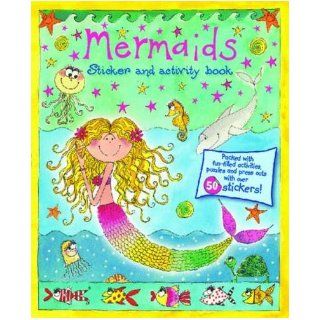 Mermaids (Sticker and Activity Book) Sandie Gardiner 9781845616977 Books