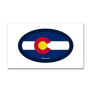 Colorado State Flag Rectangle Decal by stickerton