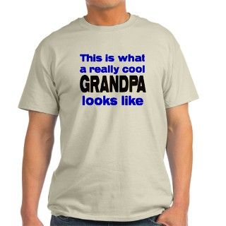 Really Cool Grandpa Looks Lik T Shirt by heythatspunny