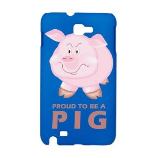 Proud To Be A Pig Galaxy Note Case by esangha