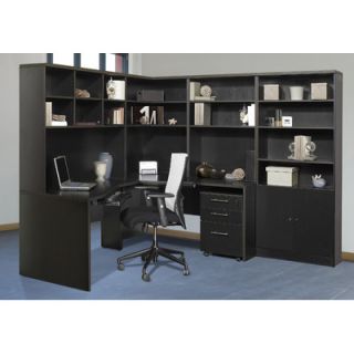 Jesper Office Pro X   L Shape Corner Workstation Desk Office Suite