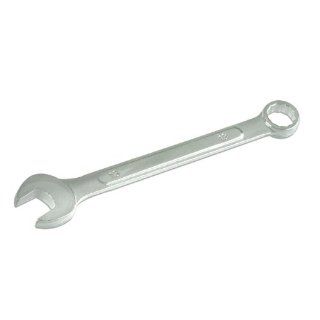 Individual 10mm Combination Box End Open End Wrench Raised Panel   Drop Forged Steel   Mirror Chrome Finish    