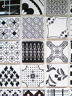 handmade pick 'n' mix tiles by dupenny