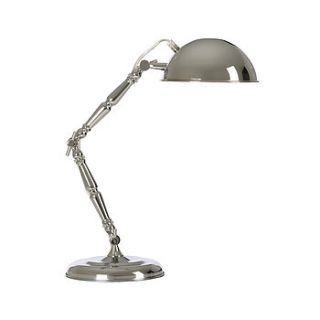 dome angle desk lamp by out there interiors