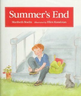 Summer's End Maribeth Boelts, Ellen Kandoian Sweeney 9780395705599 Books