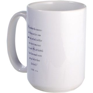 LUKE 1224 Mug by bibleshirts