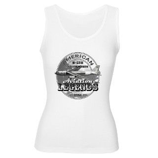 B 52 Stratofortress Bomber Womens Tank Top by zoomwear