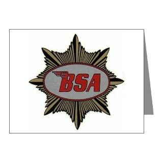 BSA motorcycles Note Cards (Pk of 10) by RETROVISION1