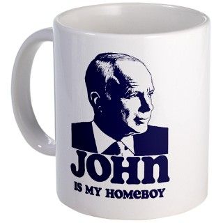 John is My Homeboy Mug by johnmccainshop