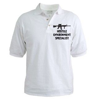 HOSTILE ENVIRONMENT SPECIALIST T Shirt by Admin_CP8504293