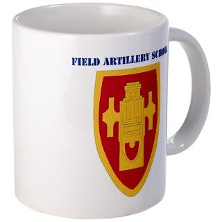 DUI   Field Artillery Center/School with Text Mug by mtsservices4
