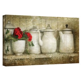 Art Wall David Liam Kyle Flower with Pots Gallery Wrapped Canvas