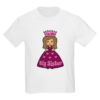 Im the Big Sister T Shirt by nitasnook2