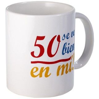 50th Birthday Looks Good Mug by billiejogifts