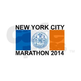 2014 New York City Marathon Mug by stickdeez3
