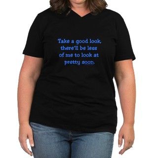 Take a Good Look Womens Plus Size V Neck Dark T S by nikiclix