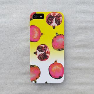 pomegranate ombre case for iphone by apple cart