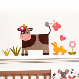 wall stickers by olive&moss