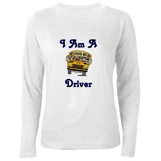 I Am A School Bus Driver T Shirt by topteedesigns