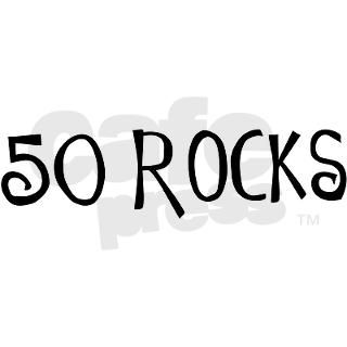 50th birthday saying, 50 rocks Mug by tshirts_gifts