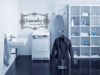Housewares Vinyl Decal Laundry Room the Never Ending Story Home Wall Art Decor Removable Stylish Sticker Mural Unique Design for Nursery Room    