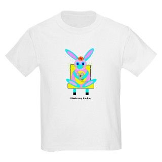 Little Bunny Foo Foo Kids T Shirt by ratedg