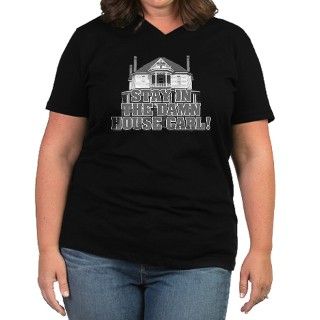 Stay in the House, Carl Womens Plus Size V Neck by insanitycafe