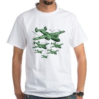 WWII Bomber Squad   USA Shirt by unimental