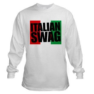 Italian Swag   2012 Long Sleeve T Shirt by metromonthly