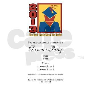 2013 Graduation Tassel Invitations by Admin_CP3570132