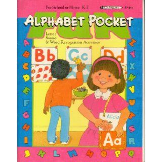 Alphabet Pocket Fun Letter Sound and Word Recognition Activities Linda Milliken Books