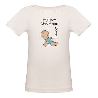 FIRST CHRISTMAS 13 (BLUE) Tee by TheChristmasShoppe