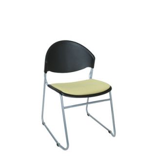 TrendSit Scoop Guest / Meeting Chair with Padded Seat (Set of 4)