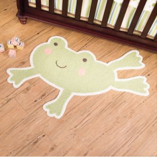 Carters In the Pond Frog Kids Rug