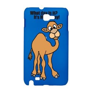 Funny Hump Day Camel Cartoon Galaxy Note Case by ADMIN_CP18688062