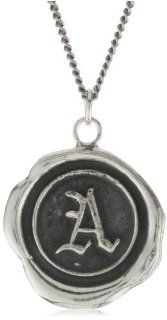 Pyrrha "talisman" Sterling Silver Letter Y Necklace Pendant Necklaces Jewelry