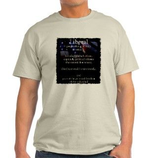 Liberal vs. Conservative Definations T Shirt by sharpeipuppydog