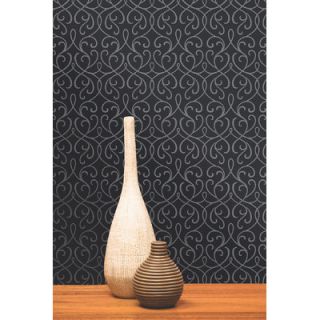 Brewster Home Fashions Accents Alouette Mod Swirl Wallpaper