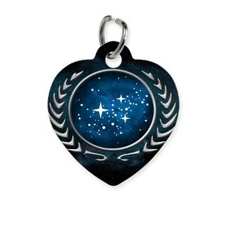 United Federation of Planets Pet Tag by JMK_Graphics