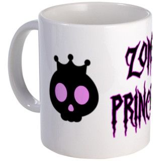 Zombie Princess Mug by ParkePlace