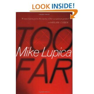 Too Far Mike Lupica 9780399152108 Books