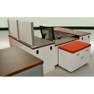 Great Openings Trace U Shape Desk Office Suite