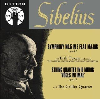 Performs Sibelius [CD] [Audio CD] Griller Quartet Music