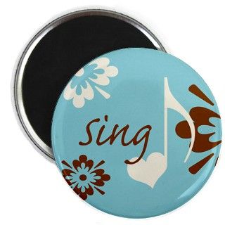 Sing Magnet by shopmusicmaker