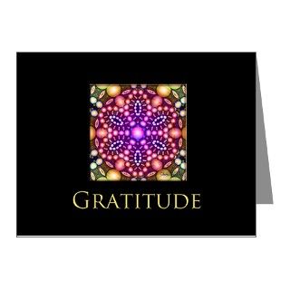 Gratitude Note Cards (Pk of 10) by claregoodwin
