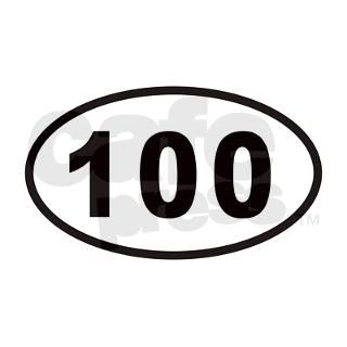 100 Euro Oval Sticker by Admin_CP1436