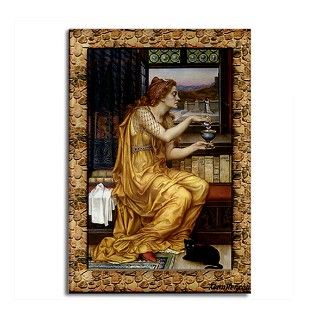 Evelyn De Morgan The Love Potion Magnet by xentattoodesign