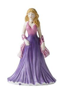 Royal Doulton Pretty Ladies Especially For You Figurine   Collectible Figurines