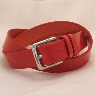 handmade echo english leather belt by tbm   the belt makers