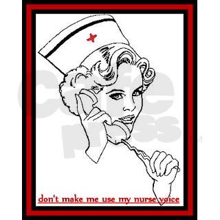 nurse voice Greeting Cards (Pk of 10) by mrshenrydesigns